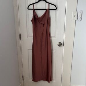 Birdy Grey Dusty Rose Midi Dress